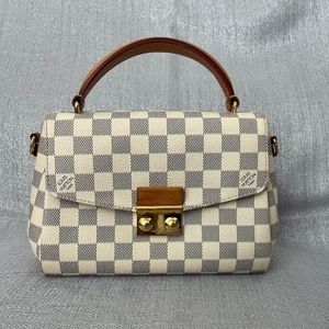 Gently Used Louis Vuitton Damier Azur Croisette